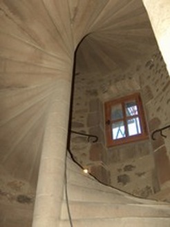 escalier molasse 